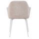 Стул Vetro Mebel M-95 Экрю ножки белые (M-95-ecru/white) 2325259386 фото 4