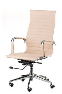 Крісло офісне Special4You Solano Artleather Beige (E1533) 424586303 фото