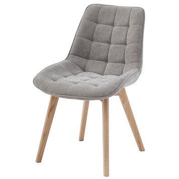 Стілець Vetromebel M-79 теплий базальт + натуральний каучук (M-79-warm-basalt/natural-rubber) 2758863733 фото