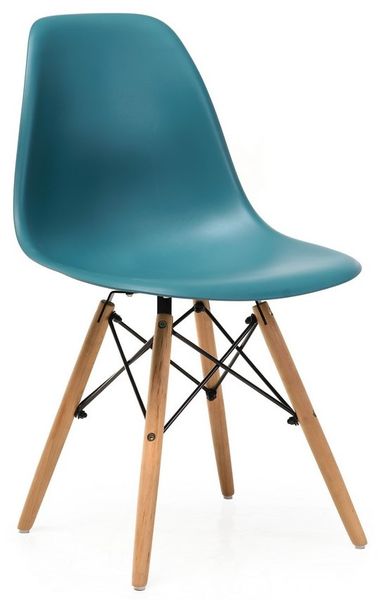 Стілець Vetro Mebel M-05EAMES CHAIR тіффані (M-05-tiffany) 1693373623 фото