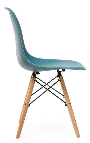 Стілець Vetro Mebel M-05EAMES CHAIR тіффані (M-05-tiffany) 1693373623 фото