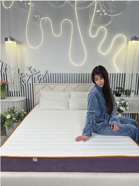 Ортопедический матрас Family Sleep Flowers Crocus/Крокус 140х200 см 2529740261 фото