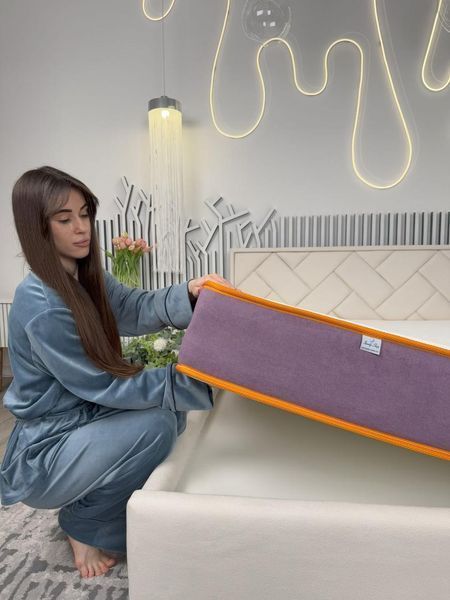 Ортопедический матрас Family Sleep Flowers Crocus/Крокус 140х200 см 2529740261 фото