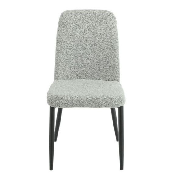 Стілець Vetro Mebel N-44 світло-сірий + чорний (N-44-light-grey-boucle/ black) 1914451870 фото