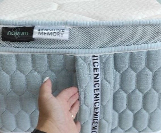 Ортопедический матрас Eurosleep Novum Foam 70х190 см 2314913876 фото