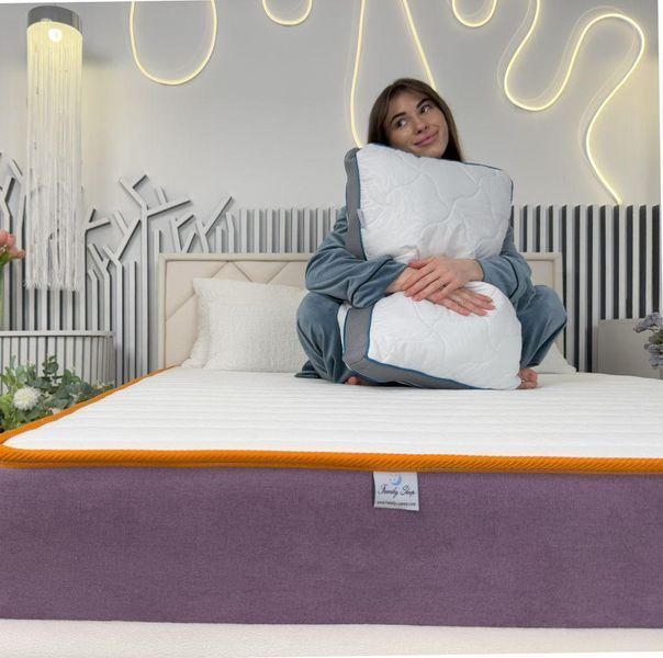 Ортопедический матрас Family Sleep Flowers Crocus/Крокус 140х200 см 2529740261 фото