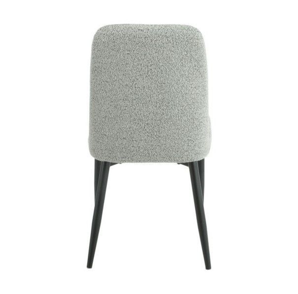 Стілець Vetro Mebel N-44 світло-сірий + чорний (N-44-light-grey-boucle/ black) 1914451870 фото