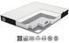 Ортопедический матрас Family Sleep Chess King 140х200 см 2770263558 фото 3