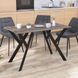 Стол Loft Design Ишла 120-65 Дуб Палена 1700886719 фото 1