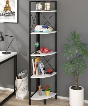 Стелаж Loft Design L-175 Білий 1698891350 фото