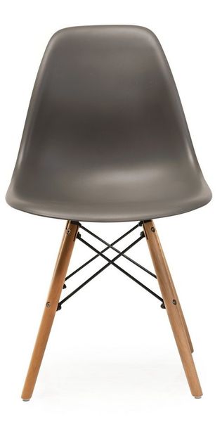 Стул Vetro Mebel M-05EAMES CHAIR серый (M-05-grey) 1693372825 фото