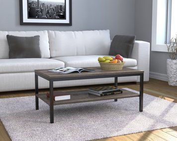 Журнальний стіл Loft Design L-1 Дуб Палена 2265397285 фото