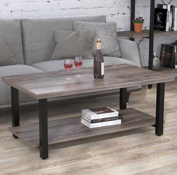 Журнальный стол Loft Design Токио Дуб Палена 2134259363 фото
