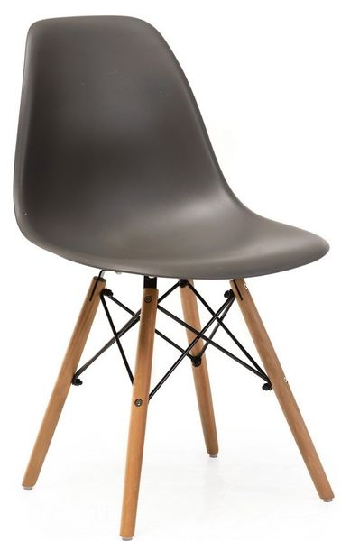 Стул Vetro Mebel M-05EAMES CHAIR серый (M-05-grey) 1693372825 фото