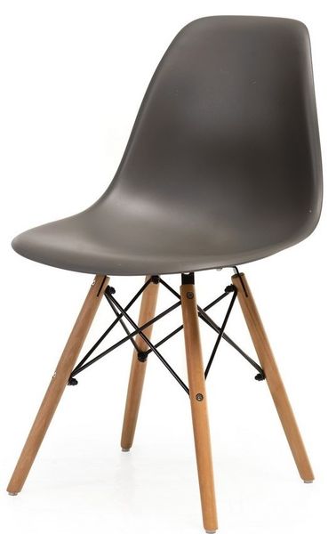 Стул Vetro Mebel M-05EAMES CHAIR серый (M-05-grey) 1693372825 фото