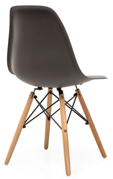 Стул Vetro Mebel M-05EAMES CHAIR серый (M-05-grey) 1693372825 фото