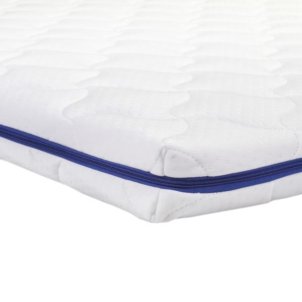 Тонкий матрас-топпер Eurosleep Slim Super Strong Трикотаж 1713332889 фото