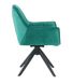 Стілець Vetro Mebel R-68 смарагдовий + чорний(R-68-green-velvet) 1762246503 фото 4