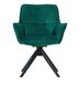 Стілець Vetro Mebel R-68 смарагдовий + чорний(R-68-green-velvet) 1762246503 фото 5