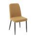 Стул Vetro Mebel N-44 горчичный+черный (N-44-mustard-boucle/ black) 1914471542 фото 5