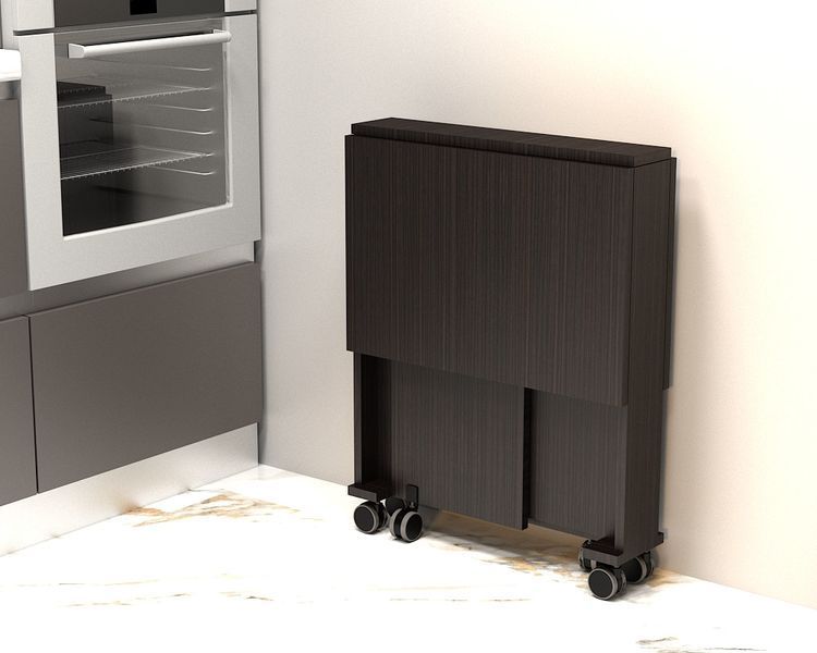 Стіл розкладний Gamma Style Соло Венге 2852320594 фото
