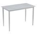 Стіл Vetro Mebel TM-110 білий мармур + білий (TM-110-white-marble) 1994926336 фото 1