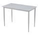Стіл Vetro Mebel TM-110 білий мармур + білий (TM-110-white-marble) 1994926336 фото 3