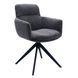 Стілець VetroMebel R-185 антрацит + чорний (R-185-dark-grey-boucle/black) 2752398820 фото 2