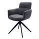 Стілець VetroMebel R-185 антрацит + чорний (R-185-dark-grey-boucle/black) 2752398820 фото 1