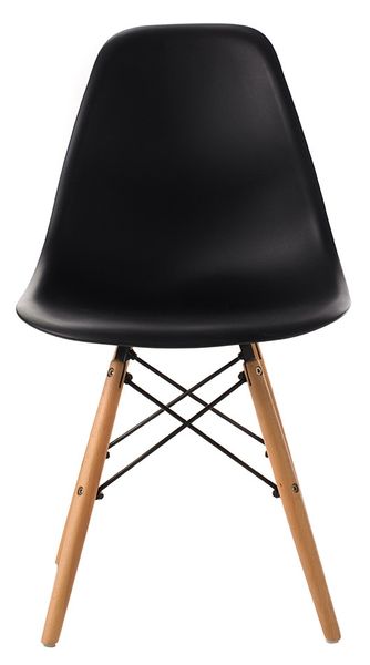 Стілець Vetro Mebel M-05EAMES CHAIR чорний (M-05-black) 1693374107 фото