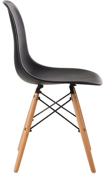 Стілець Vetro Mebel M-05EAMES CHAIR чорний (M-05-black) 1693374107 фото