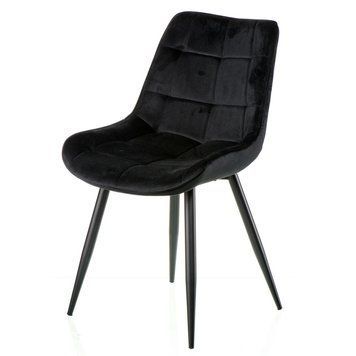 Стілець Special4You Damask black (E6484) 1544851923 фото