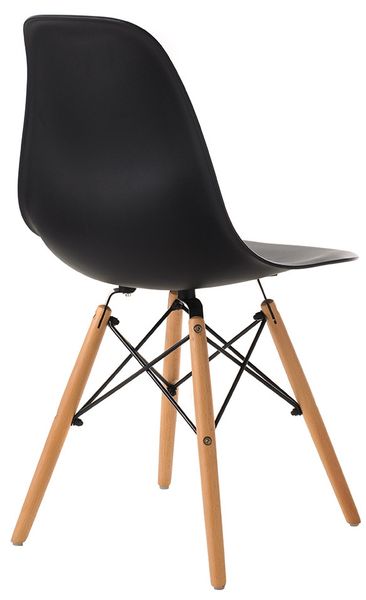 Стілець Vetro Mebel M-05EAMES CHAIR чорний (M-05-black) 1693374107 фото