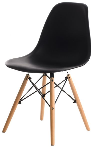 Стілець Vetro Mebel M-05EAMES CHAIR чорний (M-05-black) 1693374107 фото