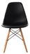 Стілець Vetro Mebel M-05EAMES CHAIR чорний (M-05-black) 1693374107 фото 2