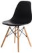 Стілець Vetro Mebel M-05EAMES CHAIR чорний (M-05-black) 1693374107 фото 1