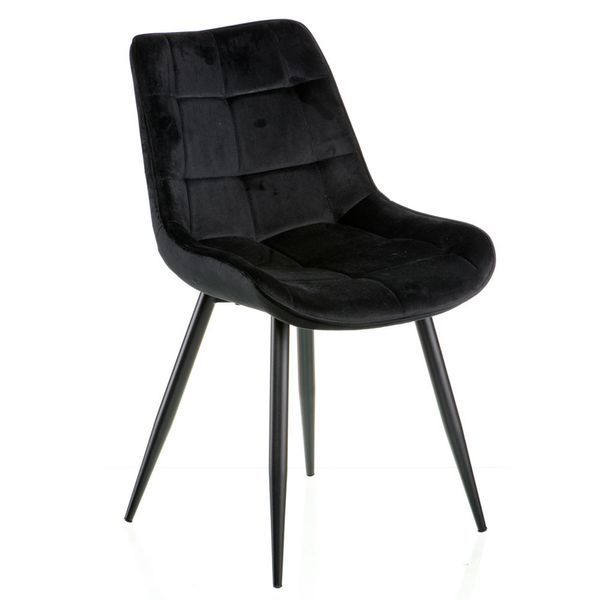 Стілець Special4You Damask black (E6484) 1544851923 фото
