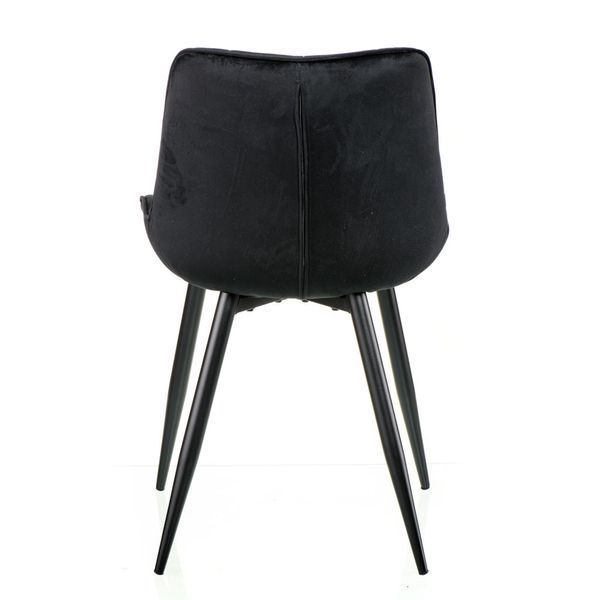Стілець Special4You Damask black (E6484) 1544851923 фото