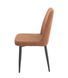 Стілець Vetro Mebel N-44 теракотовий + чорний (N-44-terracotta-boucle/ black) 1914476124 фото 1