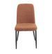 Стілець Vetro Mebel N-44 теракотовий + чорний (N-44-terracotta-boucle/ black) 1914476124 фото 2