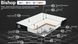Ортопедический матрас Family Sleep Chess Bishop 140х200 см 2770341235 фото 10