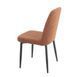 Стілець Vetro Mebel N-44 теракотовий + чорний (N-44-terracotta-boucle/ black) 1914476124 фото 4