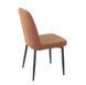Стілець Vetro Mebel N-44 теракотовий + чорний (N-44-terracotta-boucle/ black) 1914476124 фото 5