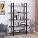 Стеллаж Loft Design Сингл 5-1200 Орех Модена 1646261994 фото 1