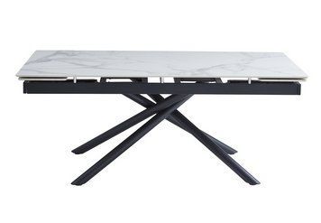 Стіл Vetro Mebel TML-819 вайт клауд + чорний (TML-819-white-cloud) 1884209333 фото