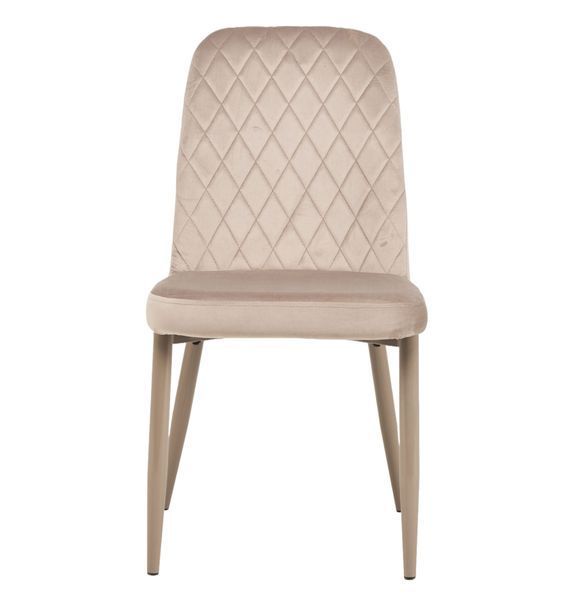 Стул Vetro Mebel N-44 капучино + капучино (N-44-cappuccino-velur/ cappuccino) 1914484484 фото