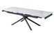 Стол Vetro Mebel TML-819 вайт клауд+черный (TML-819-white-cloud) 1884209333 фото 3