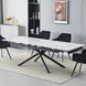 Стол Vetro Mebel TML-819 вайт клауд+черный (TML-819-white-cloud) 1884209333 фото 2