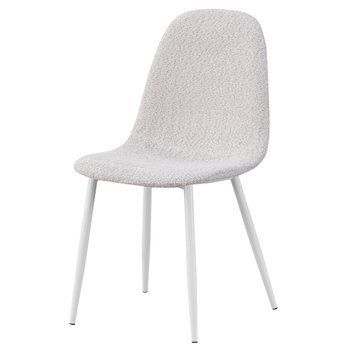Стул Vetro Mebel N-160 Айвори букле (N-160-ivory-boucle/white) 2324415102 фото