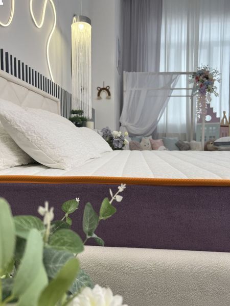 Ортопедический матрас Family Sleep Flowers Aster/Астер 140х200 см 2529910561 фото